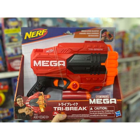  Đồ chơi vận động Nerf Mega Tri Break 