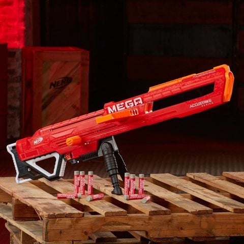  Đồ chơi Nerf N-Strike Mega AccuStrike Series Thunderhawk Blaster 