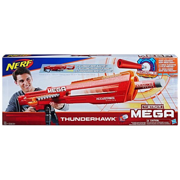Súng Nerf N-Strike Mega AccuStrike Series Thunderhawk Blaster E0403