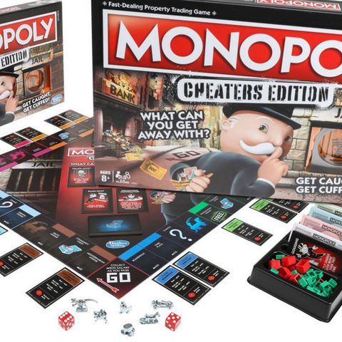  Cờ tỷ phú Monopoly phiên bản Cheaters Edition 