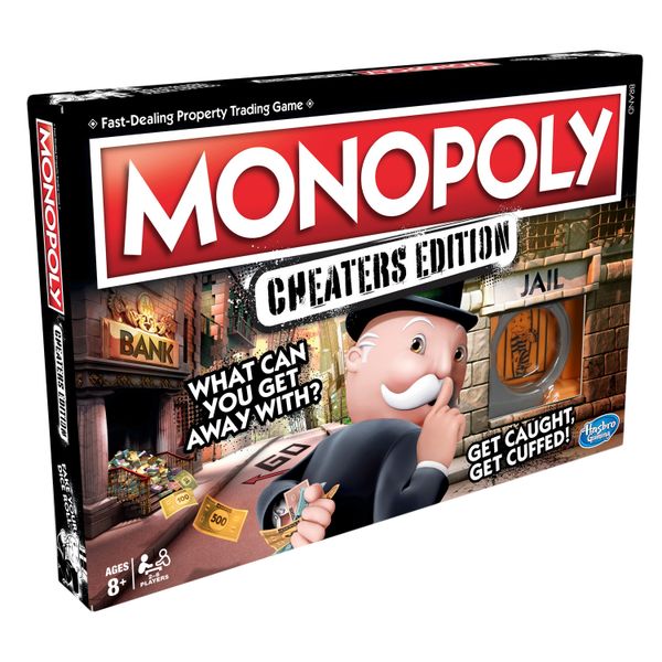 Cờ tỷ phú Monopoly phiên bản Cheaters Edition