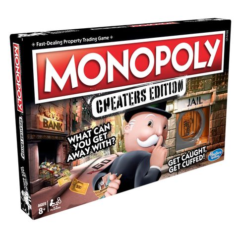  Cờ tỷ phú Monopoly phiên bản Cheaters Edition 