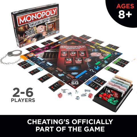  Cờ tỷ phú Monopoly phiên bản Cheaters Edition 