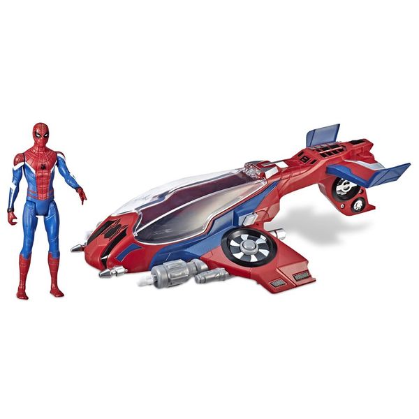 Spider-Man: Far From Home Spider-Jet with Spider-Man