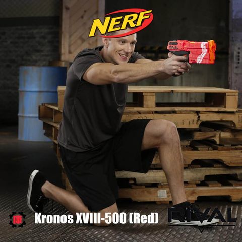  Nerf Rival Kronos XVIII-500 Team Red 