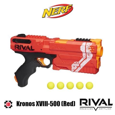  Nerf Rival Kronos XVIII-500 Team Red 