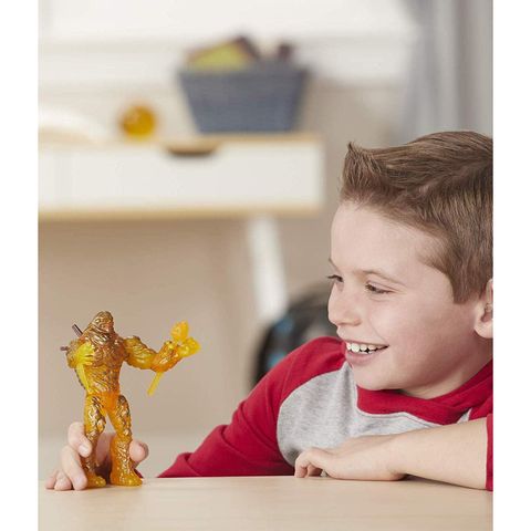  Spiderman Far From Home MOLTEN MAN Moc New Marvel Figure 