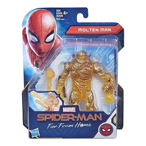  Spiderman Far From Home MOLTEN MAN Moc New Marvel Figure 