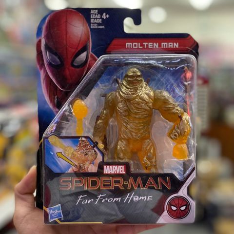  Spiderman Far From Home MOLTEN MAN Moc New Marvel Figure 