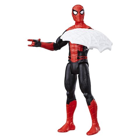  Đồ chơi mô hình người nhện Marvel Far From Home Web Shield Spider-Man Action Figure 