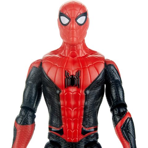  Đồ chơi mô hình người nhện Marvel Far From Home Web Shield Spider-Man Action Figure 