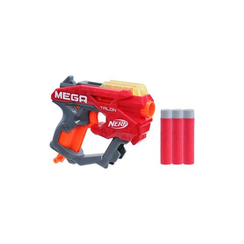  Đồ chơi vận động E6182 Nerf Mega Talon Blaster Red 