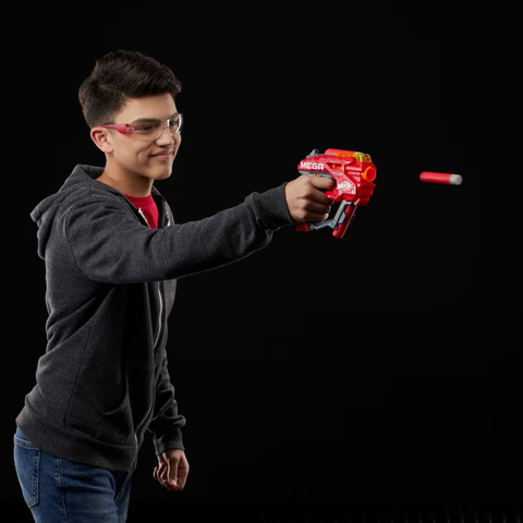  Đồ chơi vận động E6182 Nerf Mega Talon Blaster Red 