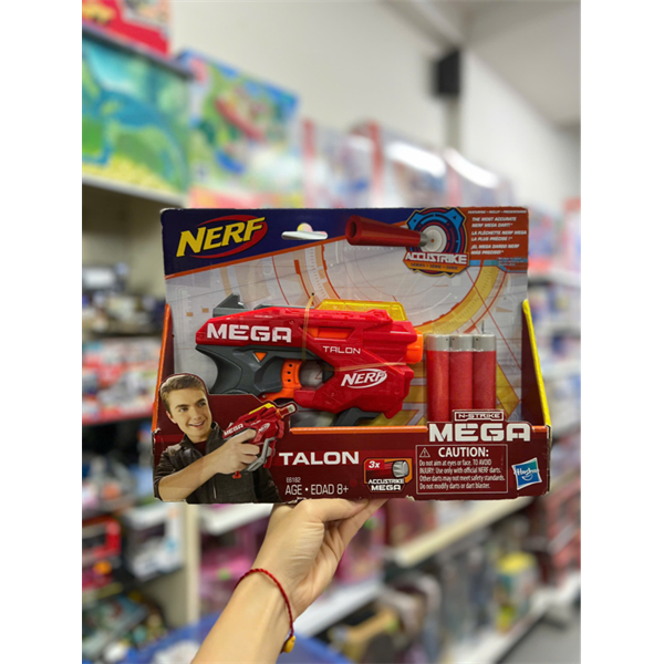 E6182 Nerf Mega Talon Blaster Red