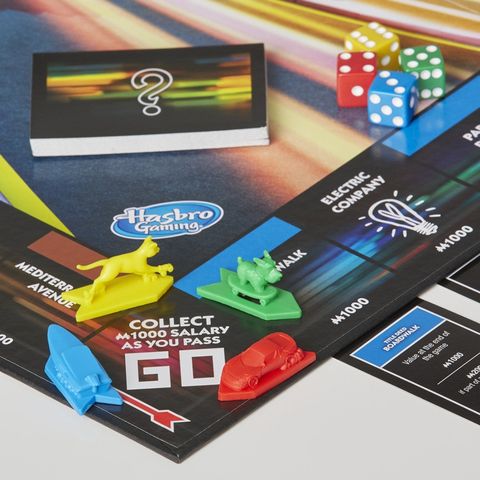  Trò chơi cờ tỷ phú Speed Monopoly tốc độ 