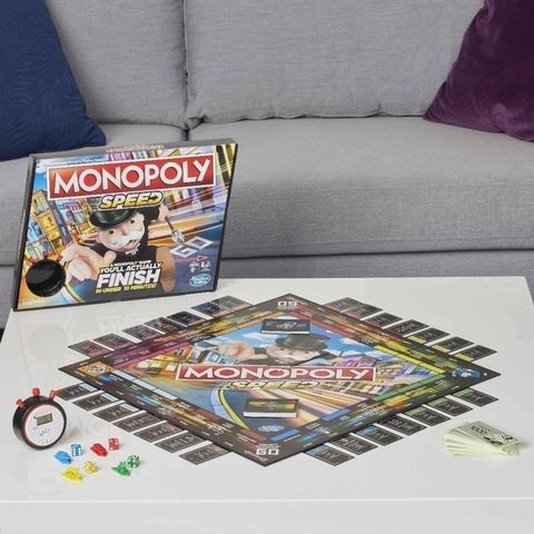  Trò chơi cờ tỷ phú Speed Monopoly tốc độ 