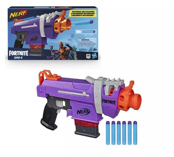 Súng NERF Fortnite SMG-E Motorized Blaster