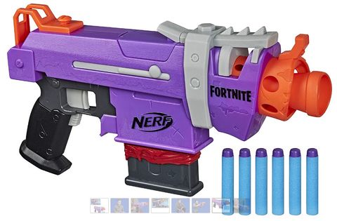  Súng NERF Fortnite SMG-E Motorized Blaster 