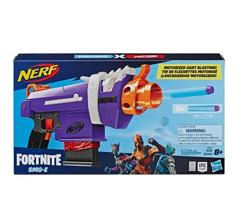  NERF Fortnite Smg-e Motorized Blaster 