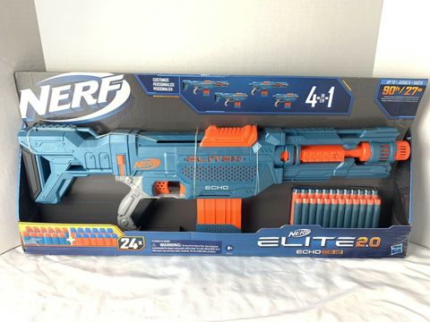  Nerf Elite 2.0 Echo CS-10 Authentic E9533 