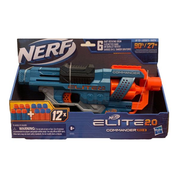 NERF Elite 2.0 Commander RD-6