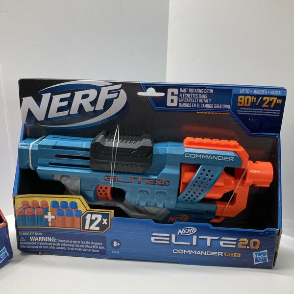 NERF Elite 2.0 Commander RD-6