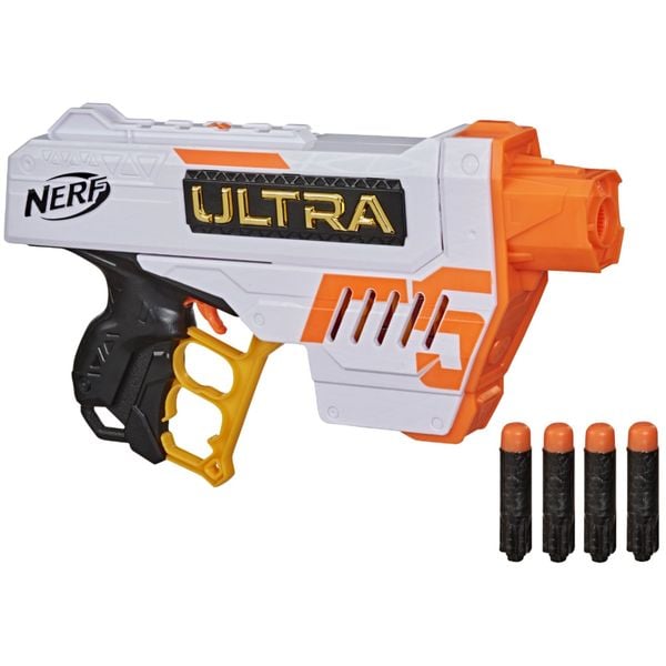 Súng Nerf Ultra Five Blaster 4-Dart Internal Clip
