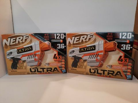  Đồ chơi Nerf Ultra Five Blaster 4 