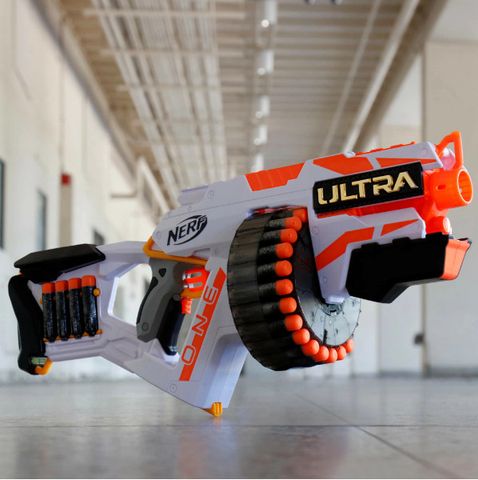  Nerf Ultra One Motorized Blaster -- 25 Nerf Ultra Darts 