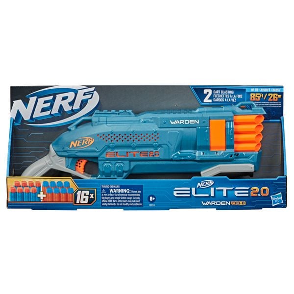 Súng Nerf E9959 Elite 2.0 Warden DB-8 Haspro