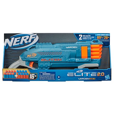  Đồ chơi Nerf trẻ 8 tuổi trở lên Nerf Elite 2.0 Warden DB-8 