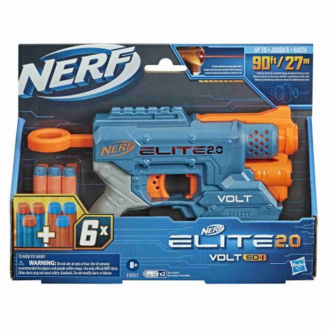 Súng Đồ Chơi Hồng Ngoại NERF Elite 2.0 Volt SD-1 Blaster. Nerf Elite 2.0 Volt SD-1 Blaster 