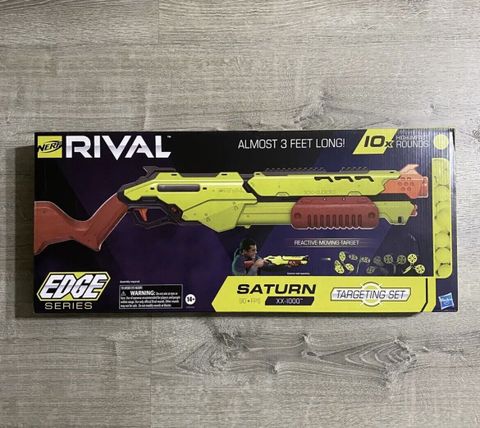  NERF Rival SATURN XX-1000 Edge Series 