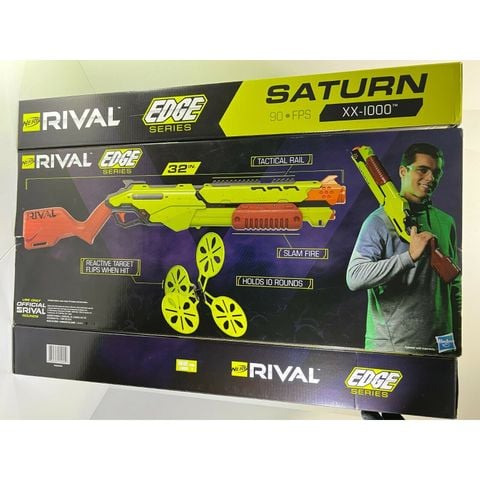  NERF Rival SATURN XX-1000 Edge Series 