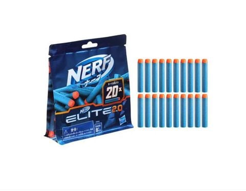  Túi 20 viên đạn súng Nerf 2.0 Hasbro Nhật Bản 