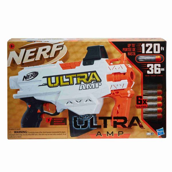 NERF Ultra AMP Motorized Blaster