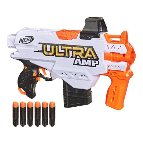  NERF Ultra AMP Motorized Blaster 