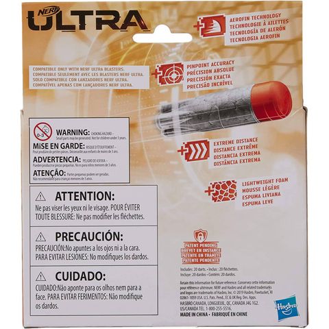  Nerf Ultra One 20-Dart Refill Pack 