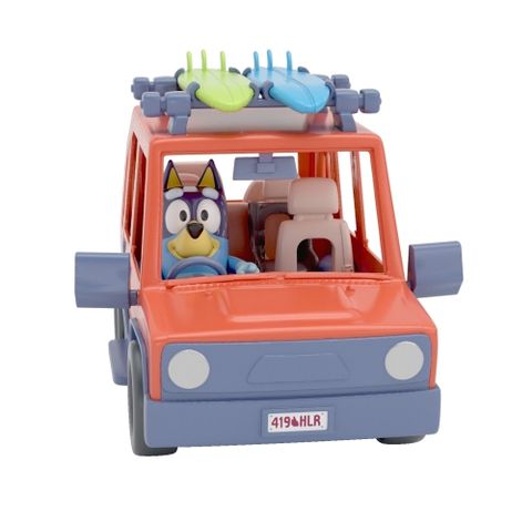  Bluey Heeler 4WD Family Cruiser Playset 