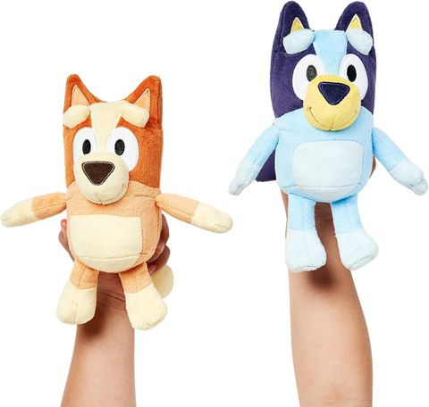  Đồ chơi gấu bông Bluey & Bingo Duo Stuffed Animals - 2pack (13066) 
