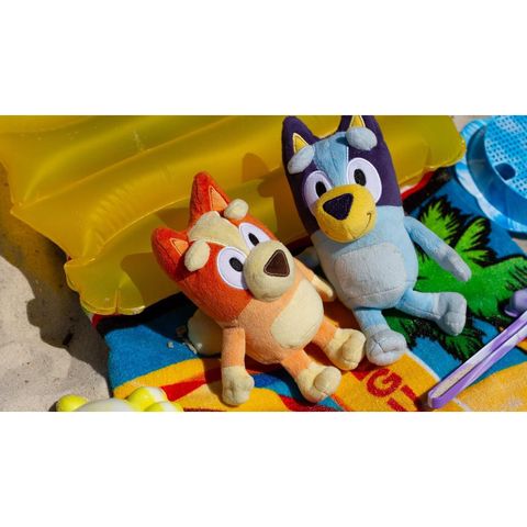  Đồ chơi gấu bông Bluey & Bingo Duo Stuffed Animals - 2pack (13066) 