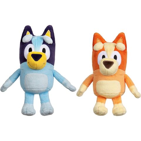  Đồ chơi gấu bông Bluey & Bingo Duo Stuffed Animals - 2pack (13066) 