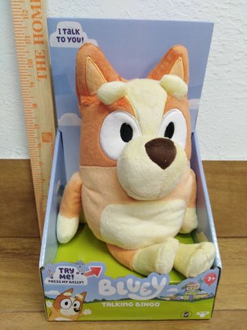  Gấu bông Bingo có phát nhạc Bluey Sound Effects Talking Bingo Stuffed Plush 