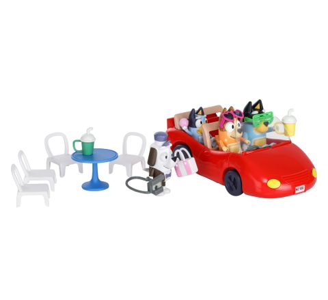  Bộ đồ chơi Bluey Vehicle and 4 Figure Pack, Escape Convertible 
