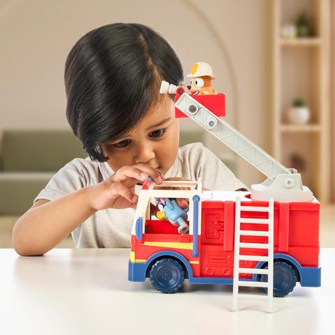  Bluey Fire Truck 