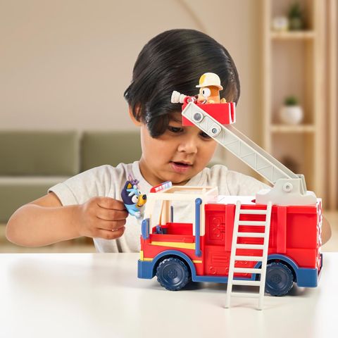  Bluey Fire Truck 