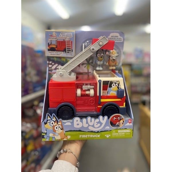 23win08 com xe cứu hỏa Bluey Fire Truck