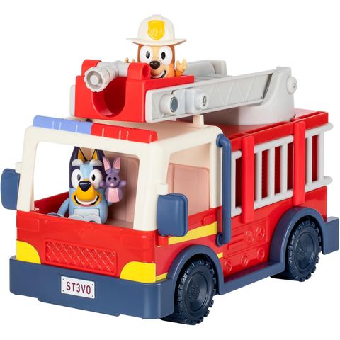  Bluey Fire Truck 