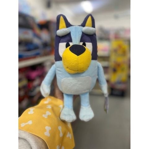  Thú nhồi bông Bluey Sleepy Time 13 Inch Plush with Blanket có âm thanh 