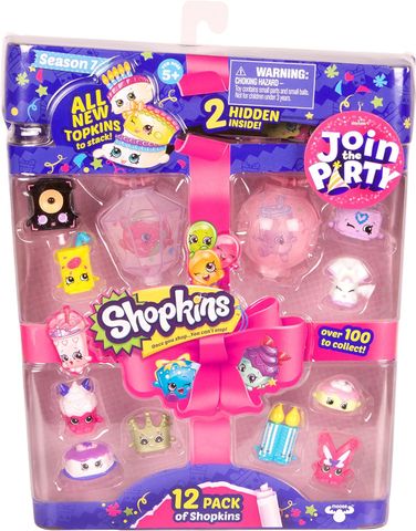  56355 Shopkins Join the Party 12 Pack 